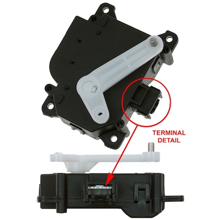 Gpd Hvac Actuator, 1712319 1712319